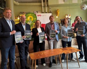 SPD Eimsbüttel und Grüne Eimsbüttel unterschreiben den Koaltionsvertrag für die 22. Amtsperiode der Bezirksversammlung Eimsbüttel